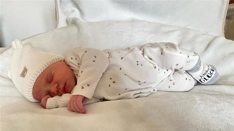 Das erste Goslar-Baby des Jahres heißt Livia Livia heißt das erste Baby, das im Jahr 2025 im Goslarer Krankenhaus auf die Welt kommt.