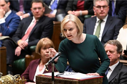 Liz Truss tritt nach nur sechs Wochen im Amt der britischen Premierministerin zurück.