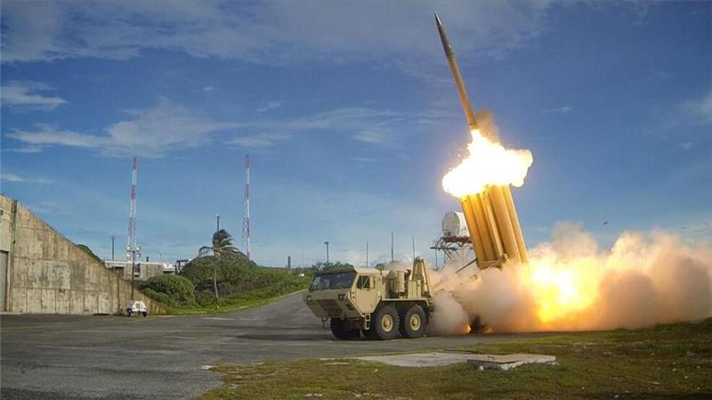 Kriege kurbeln Verkaufszahlen von Rüstungskonzernen an Lockheed Martin produziert auch das US-Raketenabwehrsystem THAAD. (Archivbild)