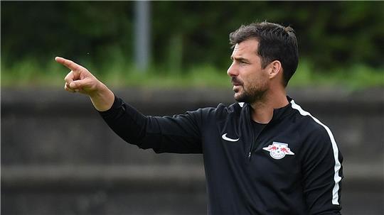 Lösung bis Saisonende: Zsolt Löw ist neuer Trainer von RB Leipzig.