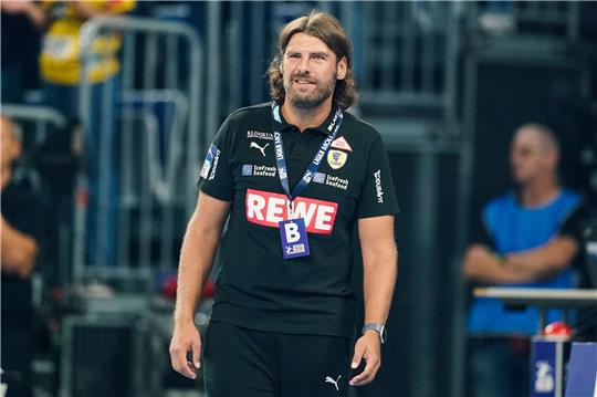 Löwen-Trainer Sebastian Hinze war mit dem Punkt zufrieden.