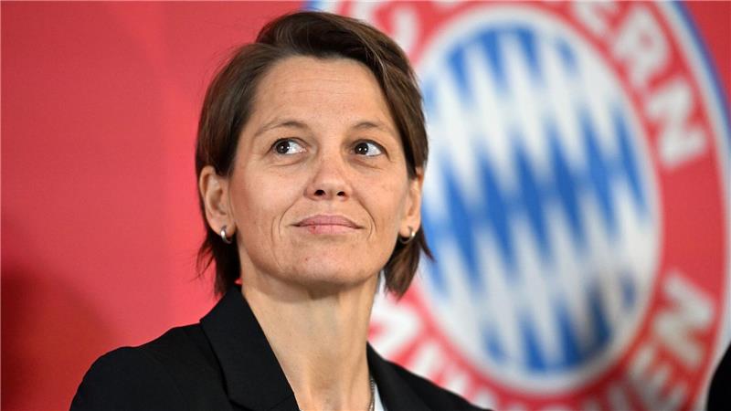 London calling: Bayern-Direktorin Bianca Rech bleibt trotz Chelsea-Interesse in München. (Archivbild)
