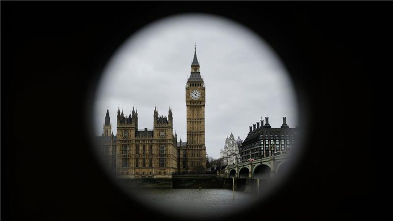 London im Blick: In Berlin geht es um die deutsch-britische Wirtschaftsbeziehung. (Archivbild) 
