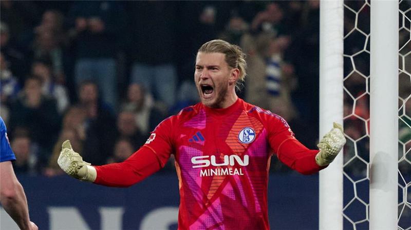 Gelungenes Karius-Debüt für S04: Später Sieg gegen Münster Loris Karius blieb bei seinem Debüt ohne Gegentor.