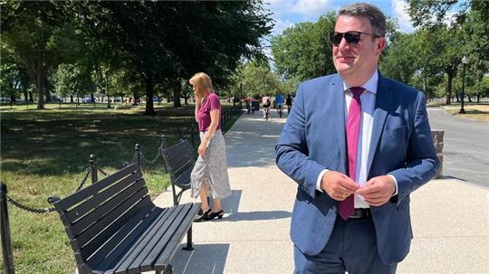 Lotet in Washington die US-Lage aus: Hubertus Heil.