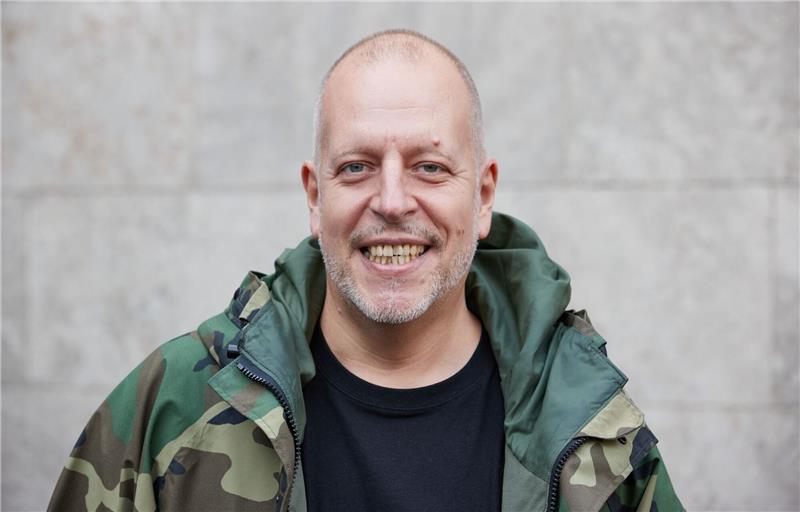 Lotto King Karl, Musiker und Moderator, kommt zu einem NDR-Pressetermin.