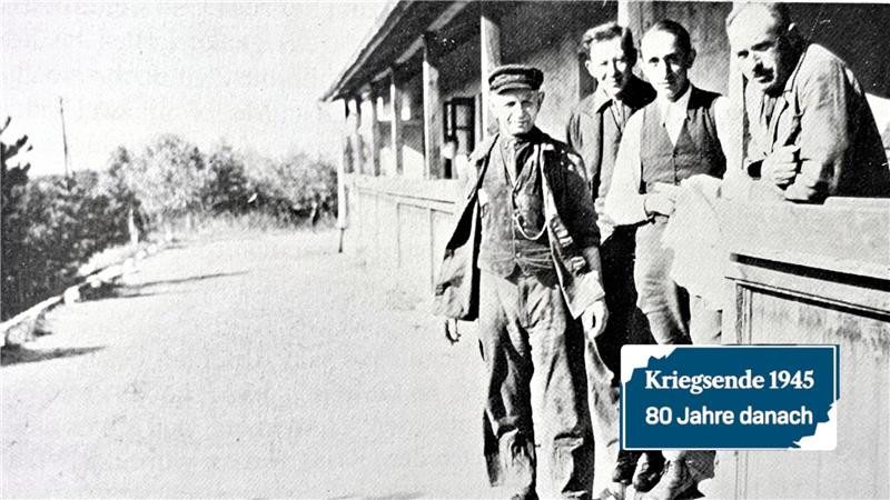 Louis Meyer (re.) im Arbeitslager Wendefurtaus Hans Donald Cramer „Das Schicksal der Goslarer Juden 1933 bis 1945”