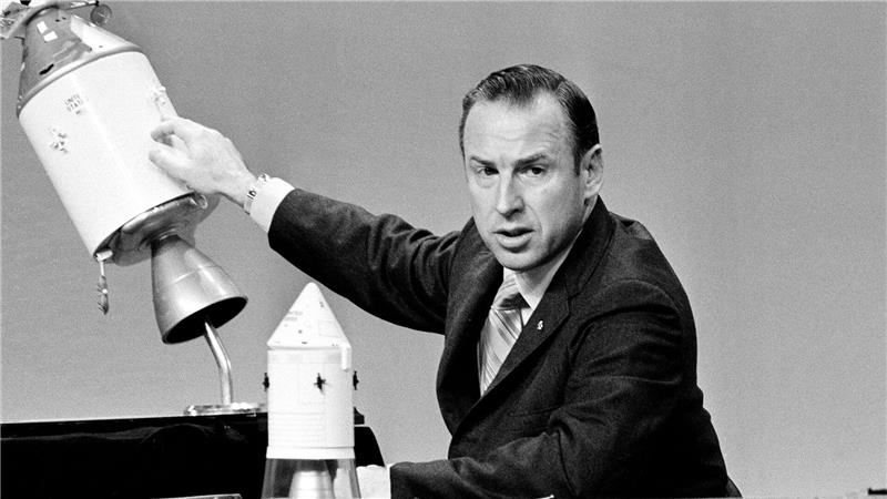 Apollo-13-Kommandant Lovell mit 97 Jahren gestorben Lovell, der insgesamt 715 Stunden im All verbrachte, war einer der erfahrensten Astronauten seiner Generation. (Archivbild)