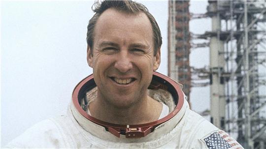 Lovell war auch Teil der ersten Mondumkreisung mit Apollo 8 im Jahr 1968. (Archivbild)