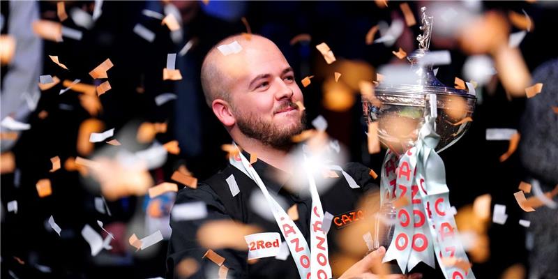 „Frechheit siegt”: Brecel hievt Belgien auf Snooker-Thron Luca Brecel ist der neue Snooker-Weltmeister.