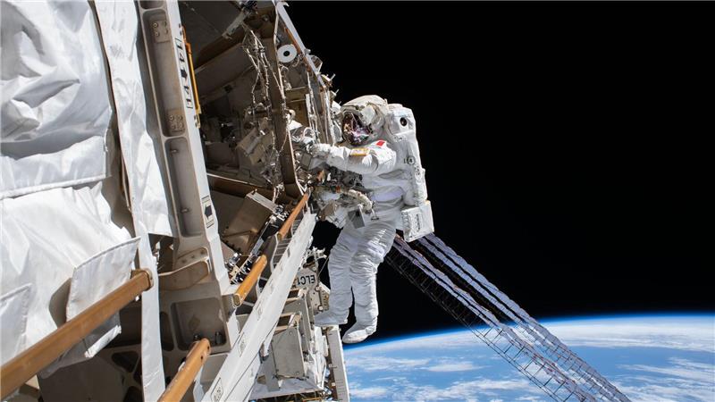 Italiener statt Deutscher bei „Artemis“ - Was bedeutet das? Luca Parmitano war zweimal auf der Raumstation ISS. (Archivbild)