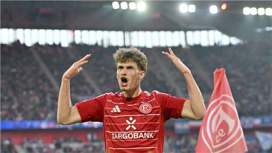 Luca Raimund spielt in der kommenden Saison für den VfL Osnabrück. (Archivfoto)
