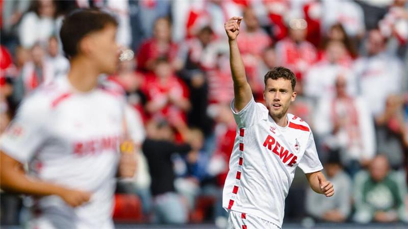 Luca Waldschmidt traf bereits nach zwei Minuten.