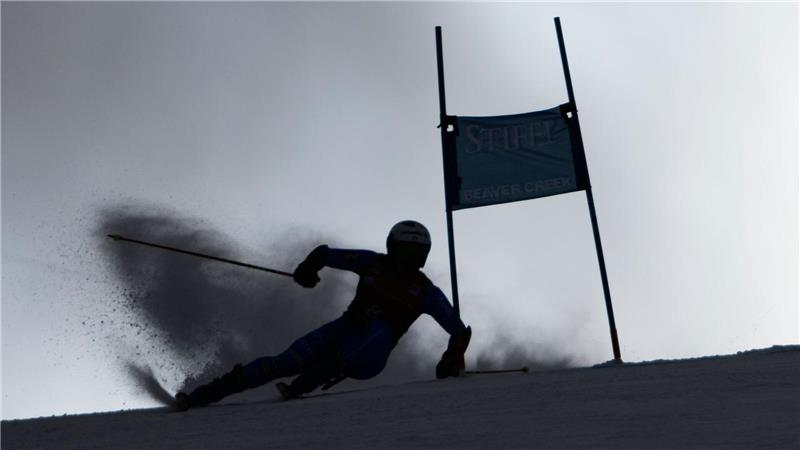 Luca de Aliprandini aus Italien tritt während des Weltcup-Riesenslalom-Rennens der Männer in Beaver Creek an.