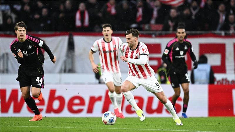 Lucas Höler hatte gleich mehrere gute Möglichkeiten