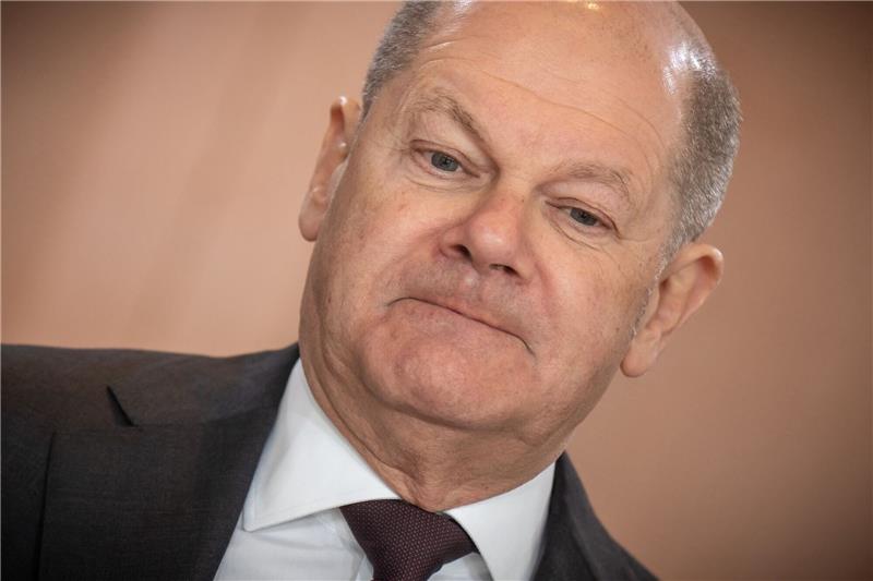 Kanzlerrunde zur Landwirtschaft - Ringen um Entlastungen Lud die «Zukunftskommission Landwirtschaft» zum Austausch ein: Bundeskanzler Olaf Scholz.