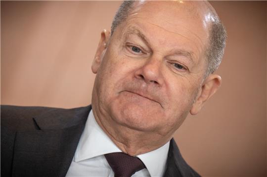 Lud die «Zukunftskommission Landwirtschaft» zum Austausch ein: Bundeskanzler Olaf Scholz.