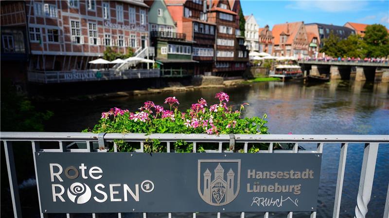 Lüneburg profitiert seit fast 20 Jahren von den „Roten Rosen“. 
