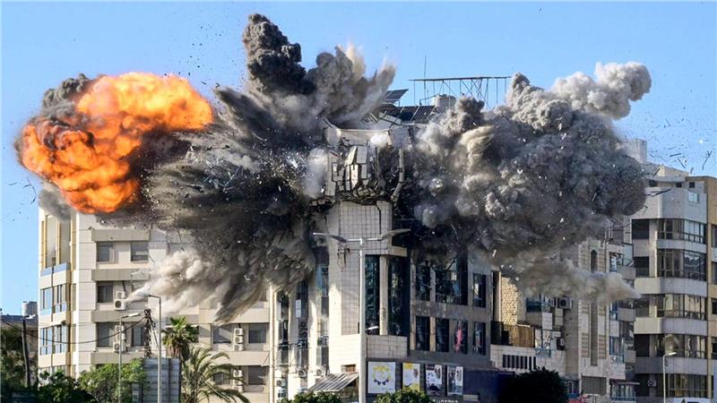 Luftangriff in Beirut