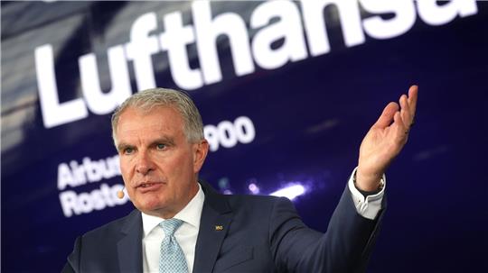 Lufthansa-Vorstandschef Carsten Spohr hat große Pläne am Münchner Flughafen.