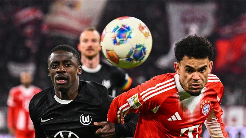 Luis Díaz glänzte als Torschütze, Vorbereiter und unermüdlicher Antreiber.