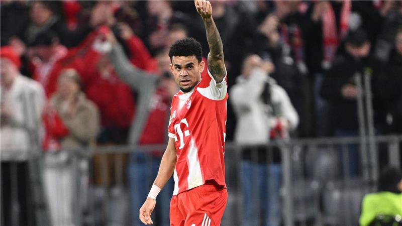 Luis Díaz glänzte als Torschütze und Vorbereiter. 