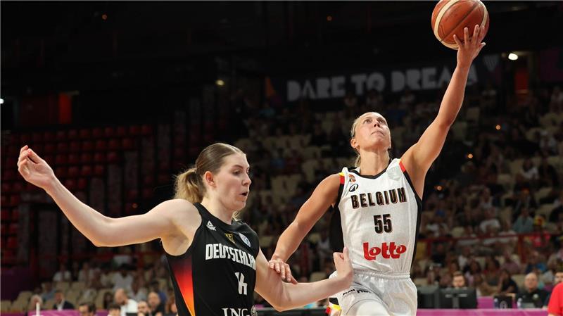 Belgien zu stark: EM-Aus für deutsche Basketballerinnen Luisa Geiselsöder und Co. waren gegen Belgien ohne Chance.