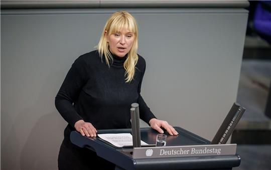 Luise Amtsberg (Bündnis90/Die Grünen) ist seit Januar 2022 Menschenrechtsbeauftragte der Bundesregierung.