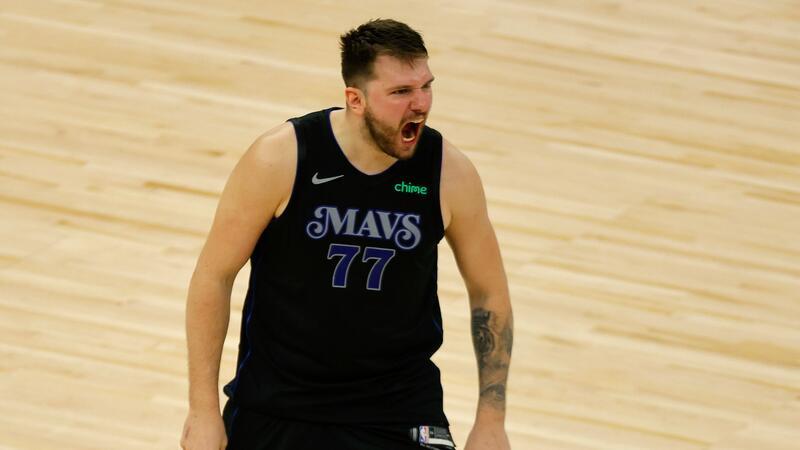 Doncic wirft Dallas zum nächsten Sieg in NBA-Playoffs Luka Doncic führte die Dallas Mavericks erneut zum Sieg.
