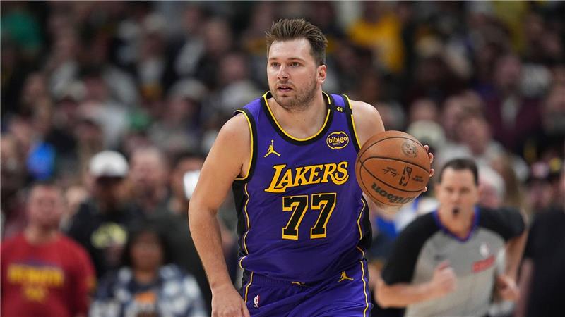 Medien: Doncic bleibt für 165 Millionen Dollar bei Lakers Luka Doncic will mit den Lakers noch viel erreichen.