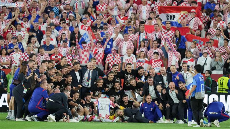 Luka Modric hat als erst fünfter Fußballer 200 Länderspiele absolviert. 