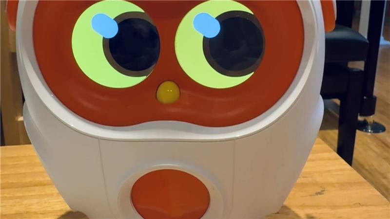 Studie: Familien bauen schnell Beziehung zu Robotern auf Luka, der Vorleseroboter