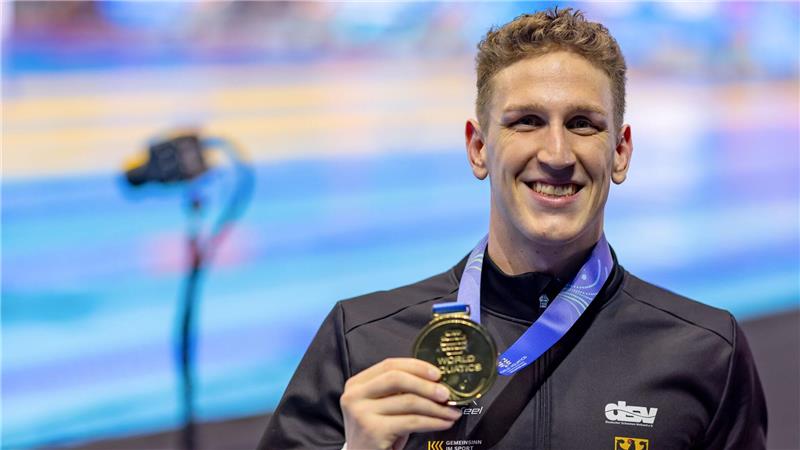 Lukas Märtens kann in Singapur etwas schaffen, was zuletzt Paul Biedermann gelang.