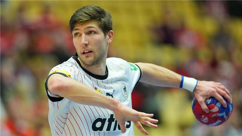 Sieben Spieler dabei: Nordpower bei der Handball-EM Lukas Zerbe (THW Kiel) ist ein zuverlässiger Siebenmeterwerfer.