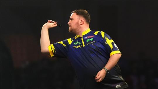 Luke Littler meistert seine Auftakthürde.