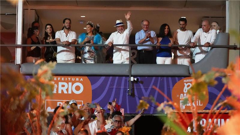 Lula will bei der Präsidentenwahl im Oktober für eine weitere Amtszeit kandidieren.