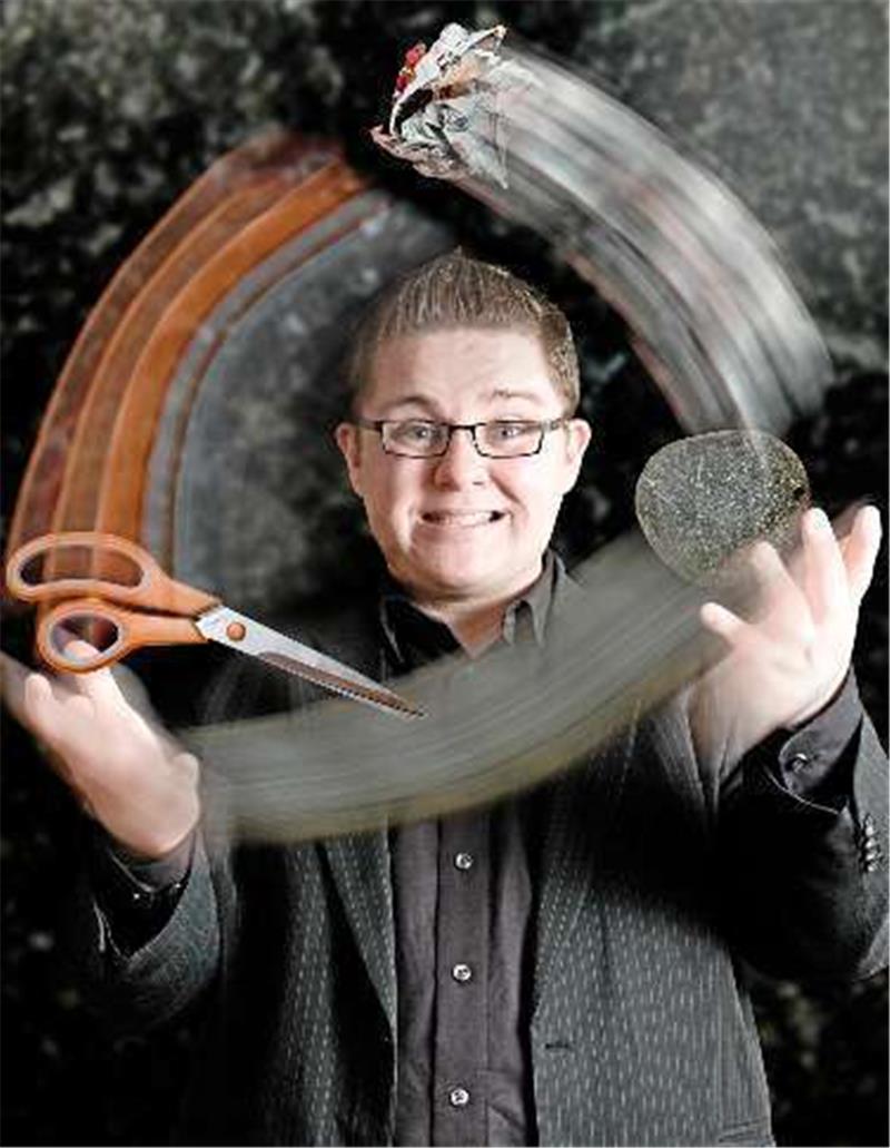 Lustige Quasselstrippe: Erasmus Stein