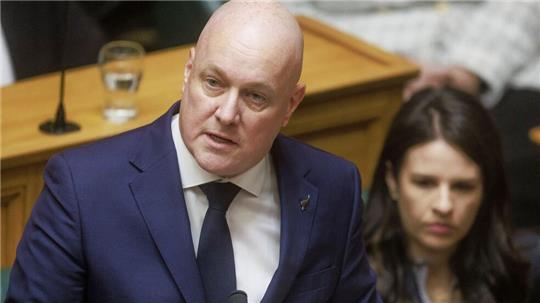 Luxon sprach von einem „traurigen Tag in Neuseeland“.