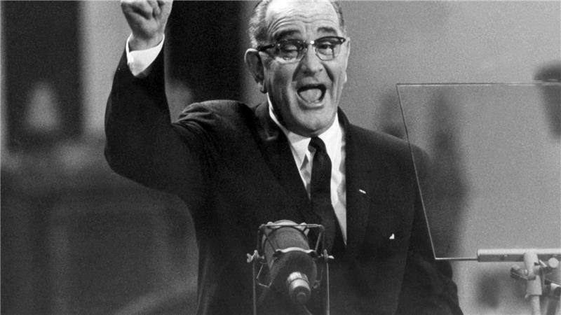 Freitag, der Dreizehnte: 13 erfreuliche Ereignisse Lyndon B. Johnson unterzeichnete eine Verfügung gegen Diskriminierung aufgrund des Geschlechts. (Archivbild)