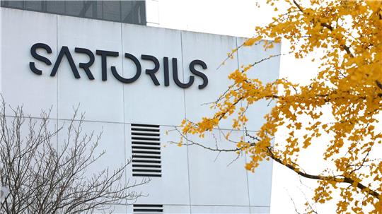MDax-Konzern Sartorius: Plus bei Umsatz und Gewinn. (Archivbild)