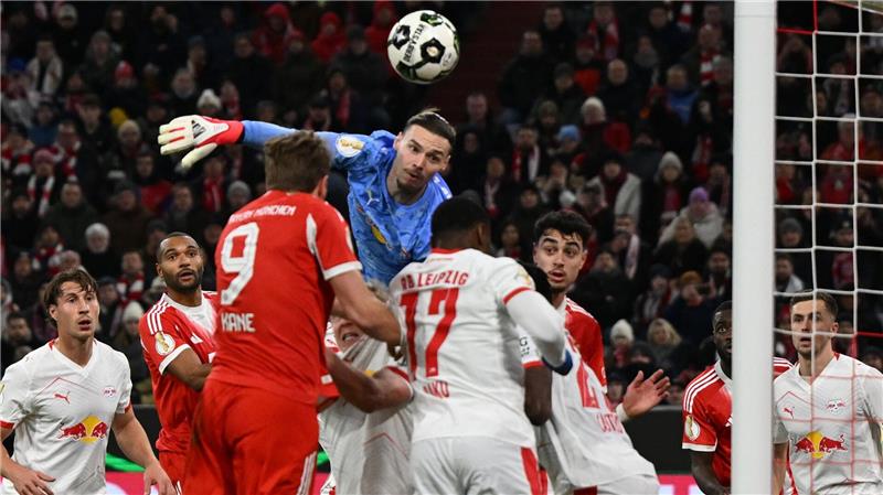 Maarten Vandevoordt steht immer wieder goldrichtig.