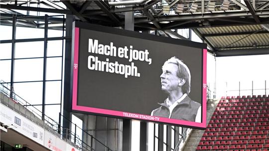 „Mach et joot“: Nicht nur Christoph Daum hat sich 2024 für immer verabschiedet. (Archivbild)