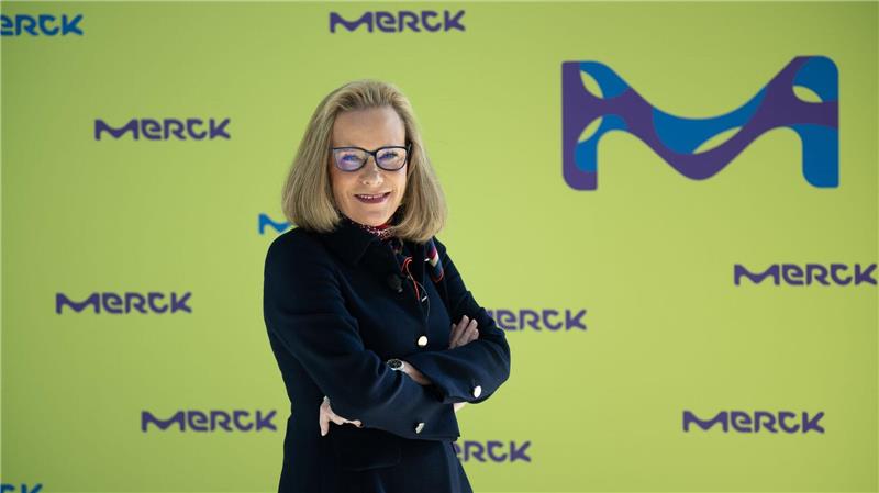 Macht einen Deal mit Donald Trump: Merck-Chefin Belén Garijo. (Archivbild)