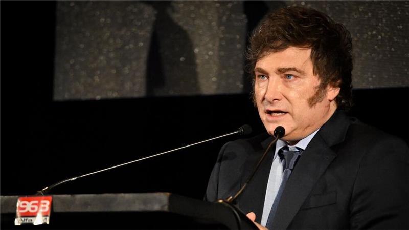Argentinien kündigt Austritt aus WHO an Macht es mit einem angekündigten Austritt aus der WHO US-Präsident Donald Trump nach: Argentiniens Präsident Javier Milei. (Archivbild)