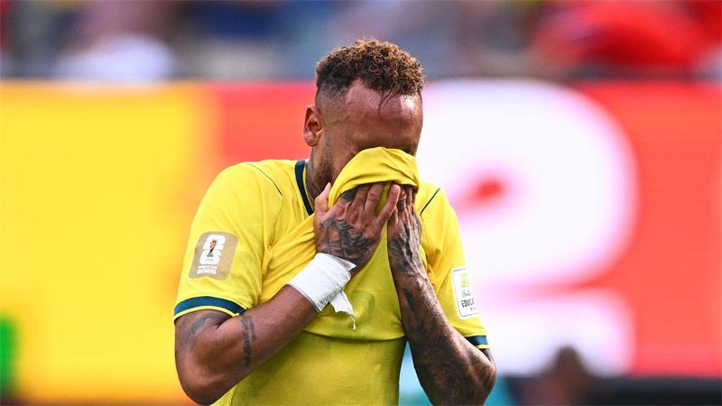 Macht nach 130 Länderspielen für Brasilien Schluss: Neymar.
