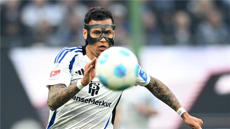 Machte es mit seinem Anschlusstor noch einmal spannend: HSV-Torjäger Davie Selke.   