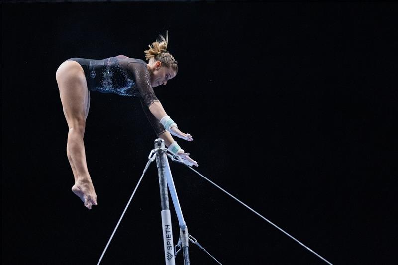 Seitz erturnt 25. Titel - Mousichidis überrascht Machte in Düsseldorf ihren 25. Meistertitel perfekt: Elisabeth Seitz.