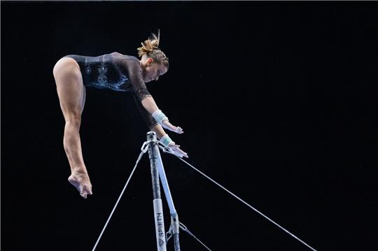 Machte in Düsseldorf ihren 25. Meistertitel perfekt: Elisabeth Seitz.