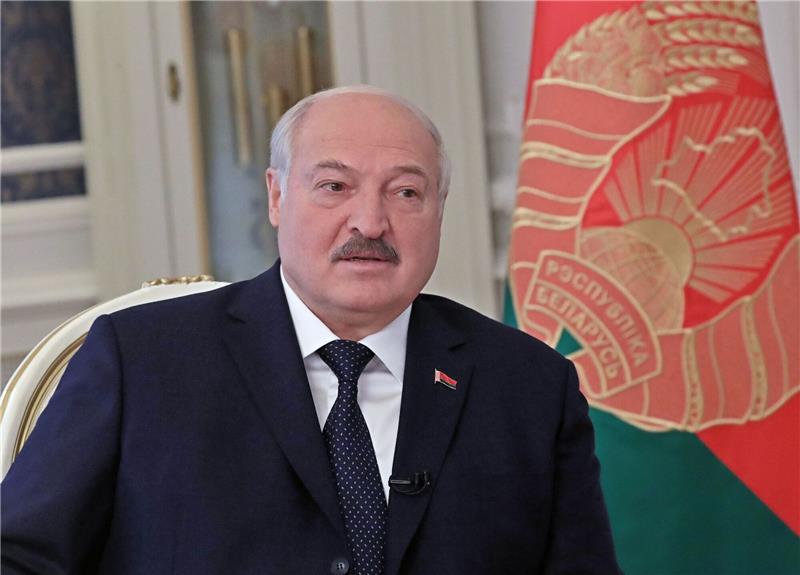 Machthaber in Belarus: Alexander Lukaschenko.