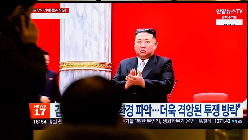 Nordkorea will Verteidigungsfähigkeit ausbauen Machthaber und Staatsoberhaupt von Nordkore: Kim Jong Un.